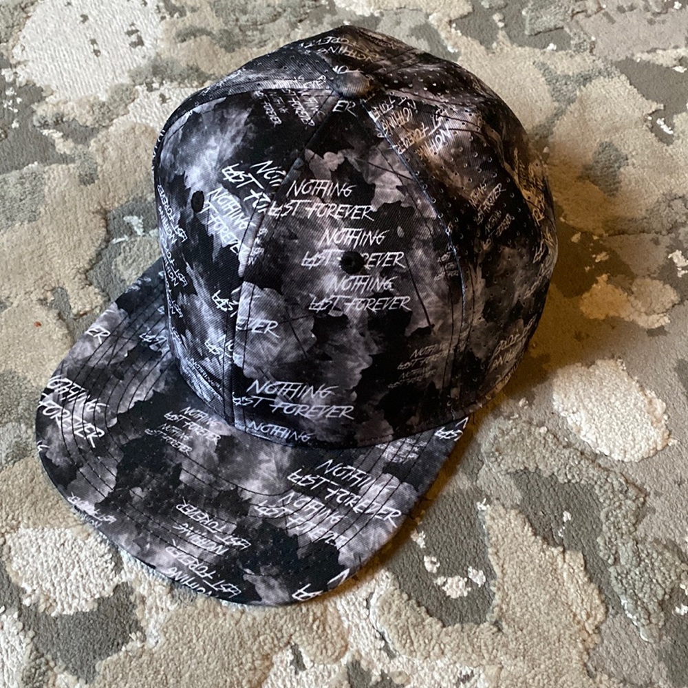 Tye-Dye Mesh SnapBack style hat